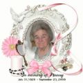 INMEMORYOFOURNANNY's Online Memorials